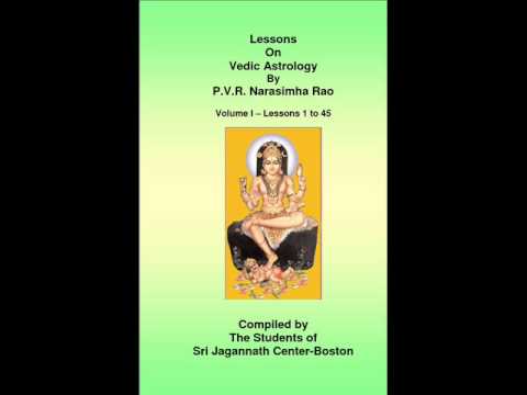 vedic astrology by pvr narasimha rao